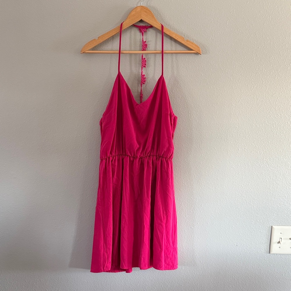 Alya Fuchsia Sleeveless Top